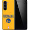 NBA Golden State Warriors Standard - Yellow Galaxy Z Fold5 5G Skin